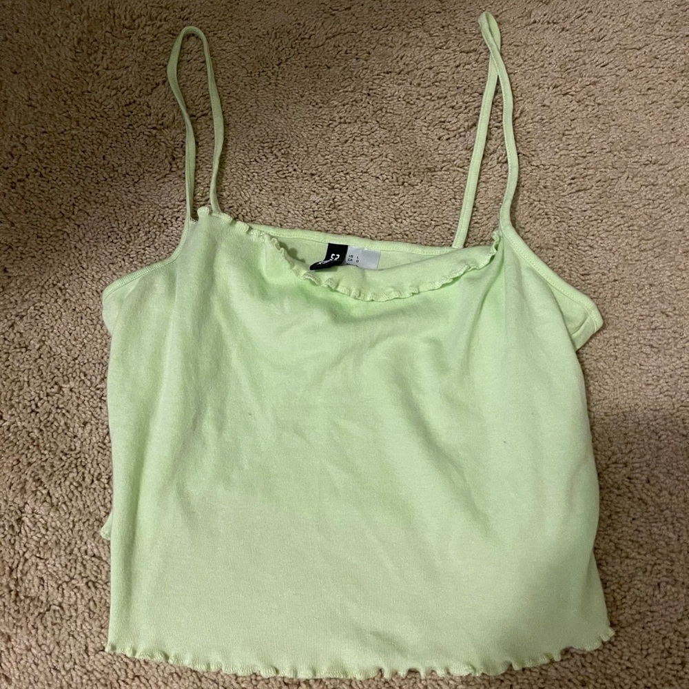 Like green tank top